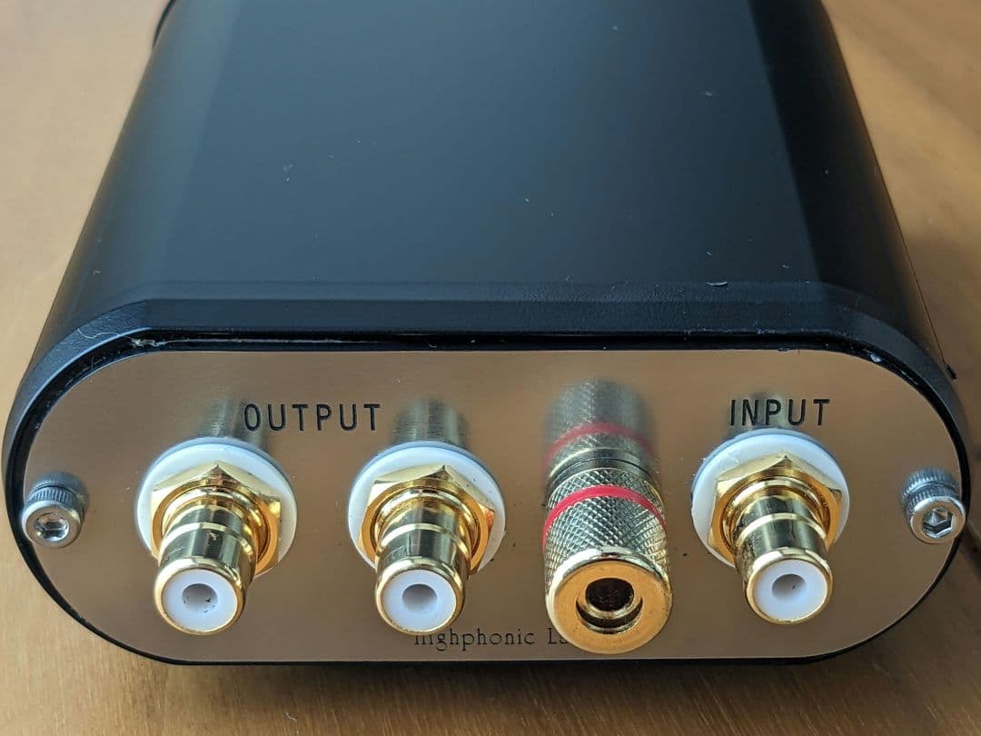 Highphonic HP-102 MX DL102専用 MCトランス