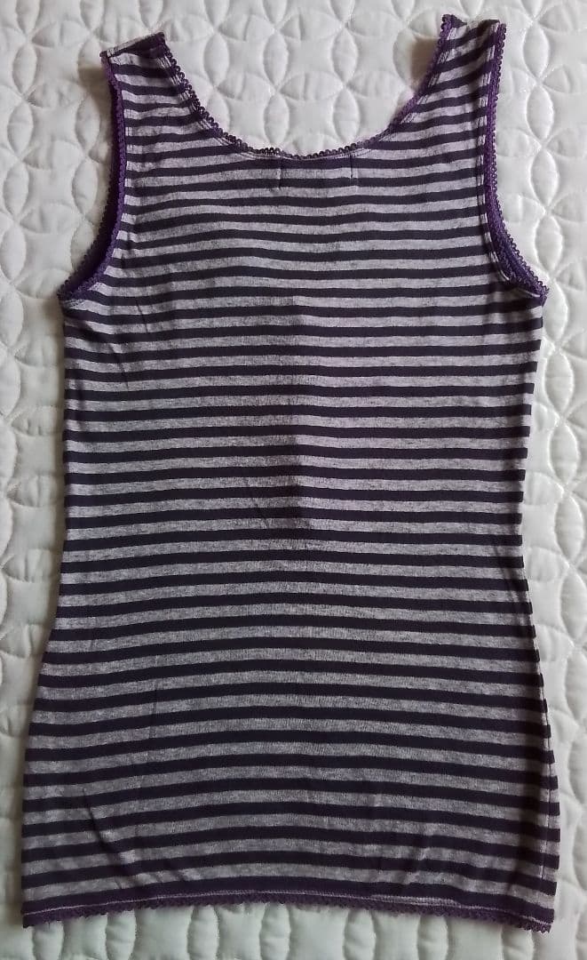 Hysteric Glamour 00s ボーダー タンクトップ