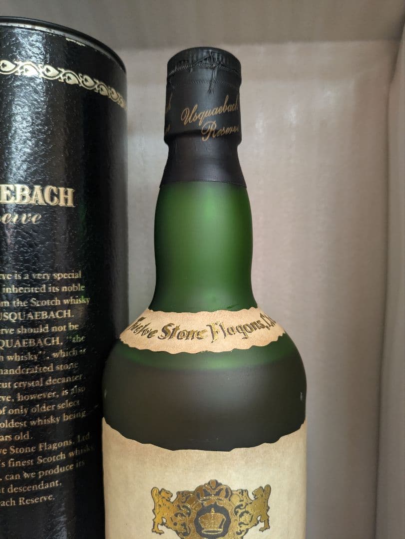 値下げ中 ウシュクベリザーブ オールドボトル 古酒 750ml 43%の通販は