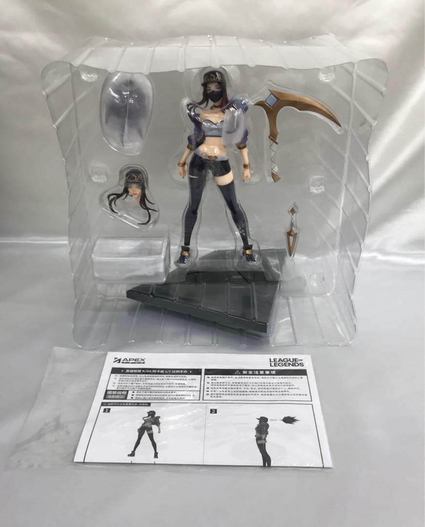 K/DA アカリ リーグ・オブ・レジェンド 1/7