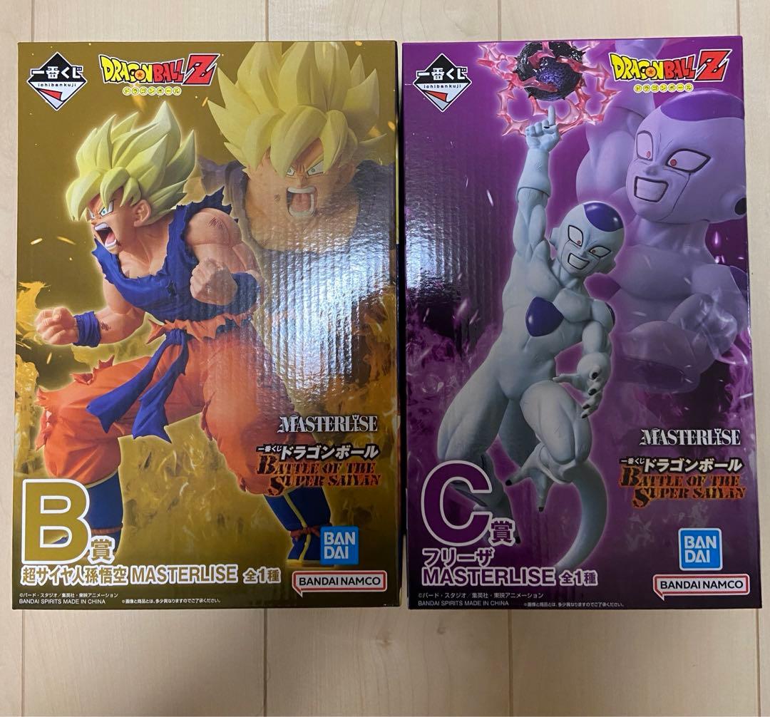 一番くじ ドラゴンボール A賞 B賞 c賞 未開封☆ - メルカリ