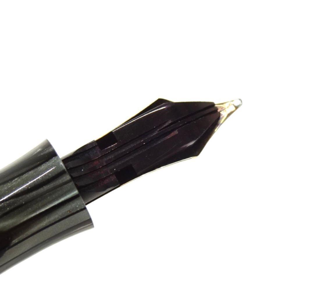 E2218 希少 モンブラン マスターピース 144 万年筆ペン先14C/585 E2218