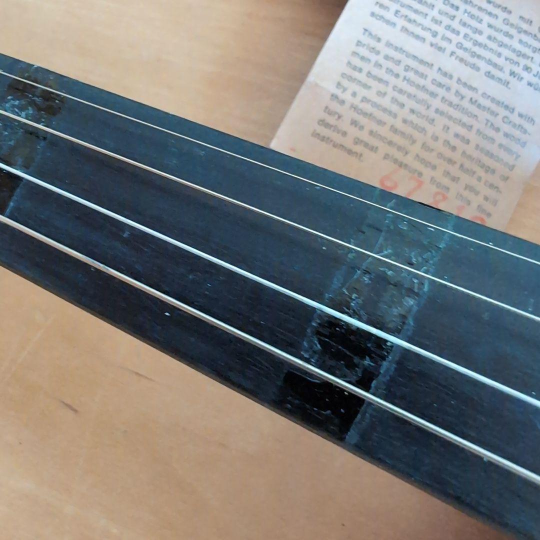 美品✨Karl Hofner Bubenreuth 1983 4/4 バイオリン - メルカリ