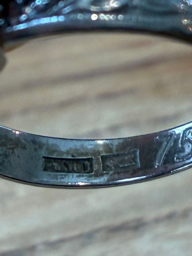 【訳あり】プラチナダイヤモンドリング　指輪