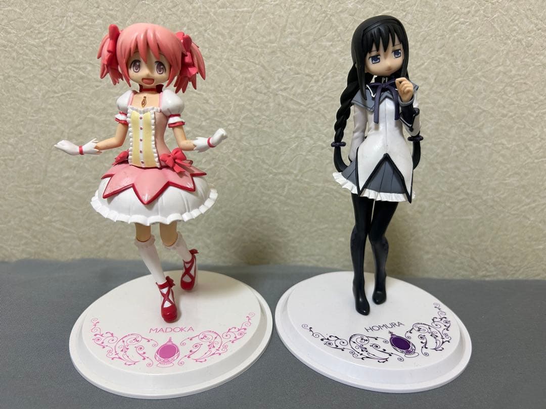 魔法少女まどか☆マギカ　フィギュア6個　まとめ