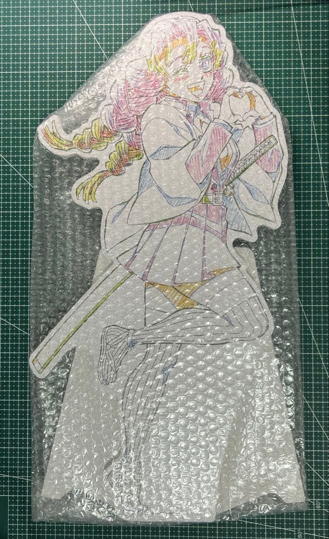 鬼滅の刃 ダイニング 書き下ろしイラスト スタンディPOP原画版 甘露寺