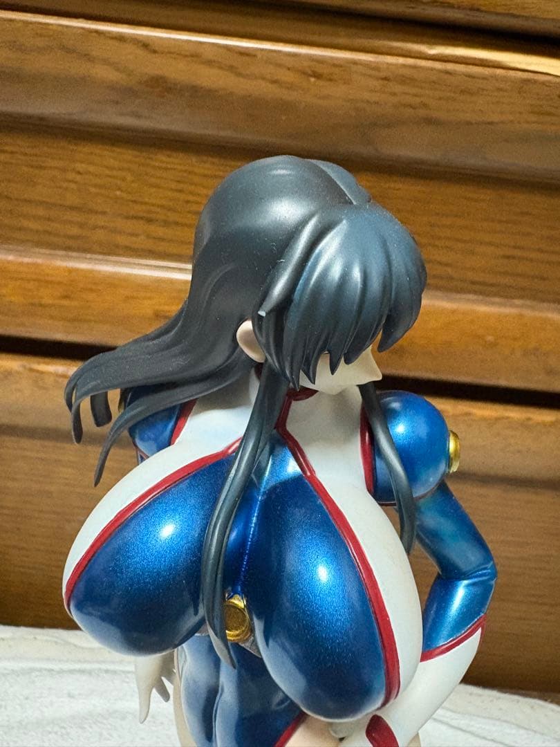 神魂合体ゴーダンナー　藤村静流　山泰国　塗装済み完成品　ガレージキット