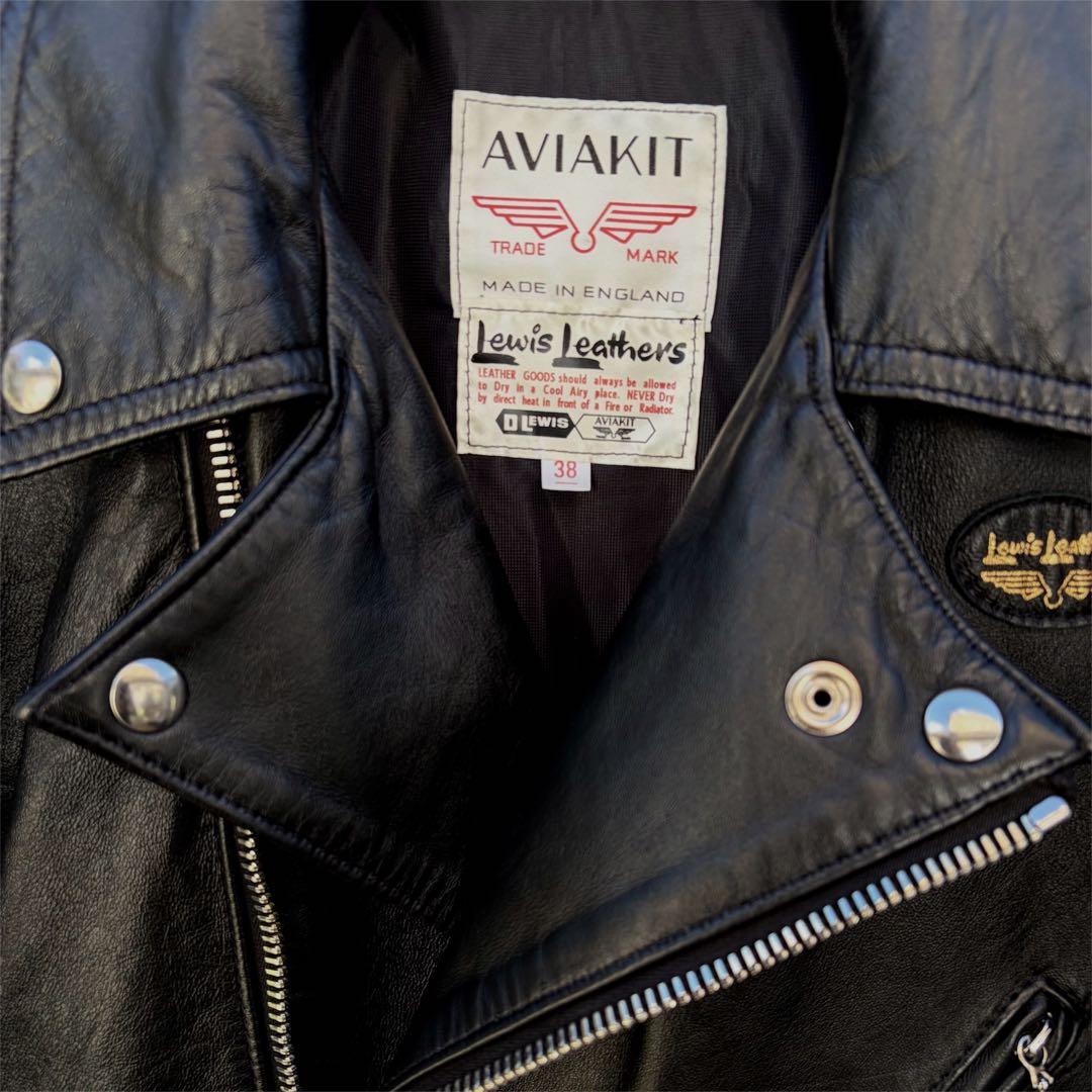 希少 Lewis Leathers ルイスレザー サイクロン ラットランドシープ