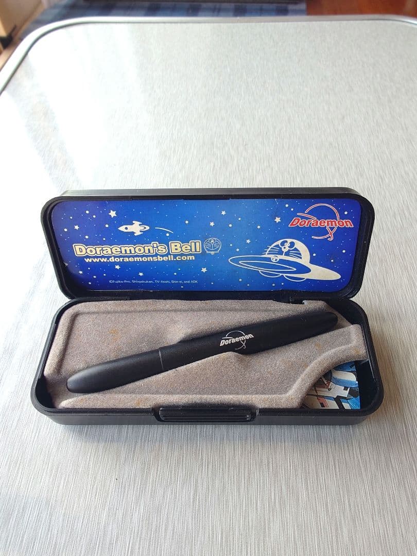 ドラえもん ボールペン （ブルー） 文具 ペン 藤子・F・不二雄 生誕90