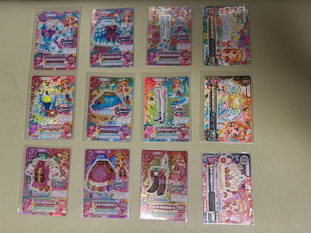 アイカツ ドリーミークラウン カードセット アイカツカード ドリーミークラウン4点セット - メルカリ