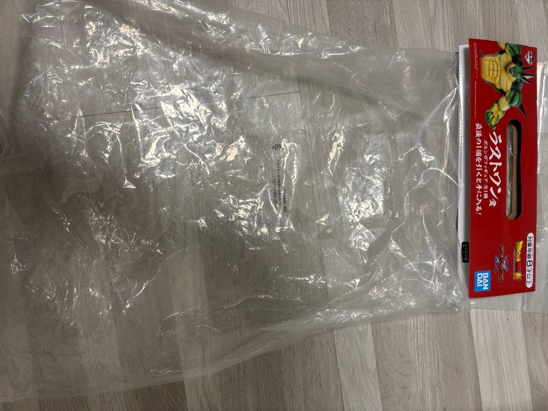 一番くじ ドラゴンボール　ラストワン賞　ポルンガ フィギュア　袋有