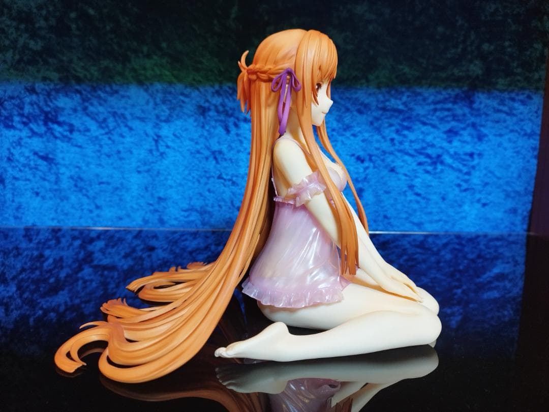 SAO アスナ ネグリジェVer 渋スク フィギュア