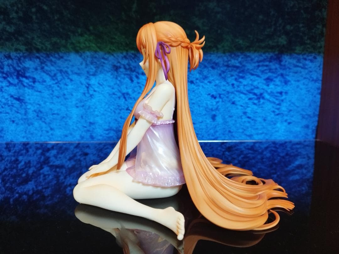 SAO アスナ ネグリジェVer 渋スク フィギュア