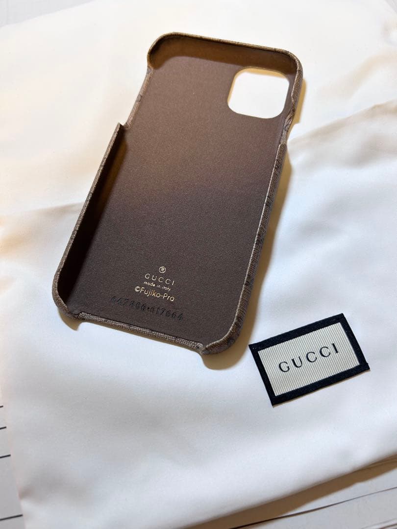 GUCCI ドラえもん iPhone11 ケース 箱付き 袋付き 未使用