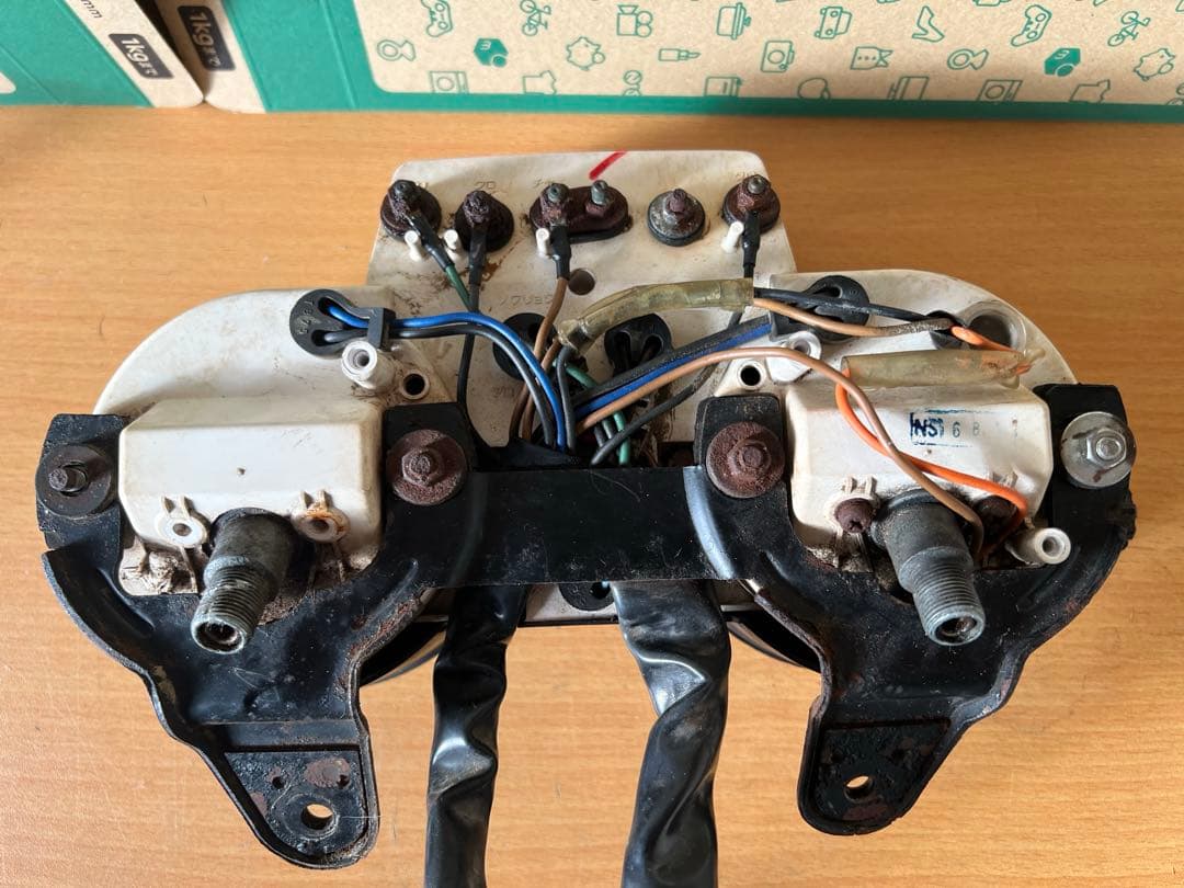 XJ400D純正メーター