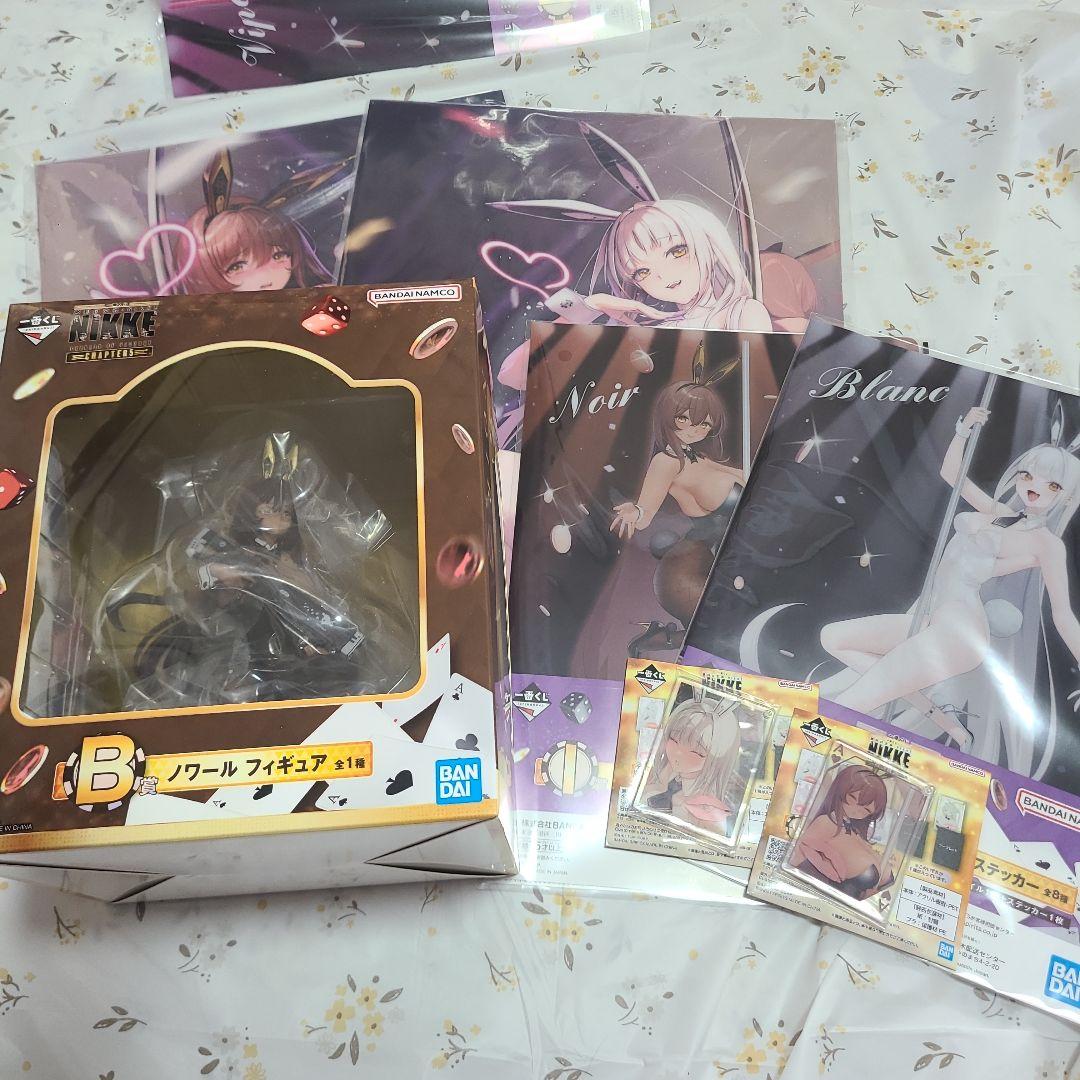 一番くじ 勝利の女神：NIKKE CHAPTER5 ブラン ノワール ノワール ブラン CHAPTER5 勝利の女神：NIKKE 一番くじ