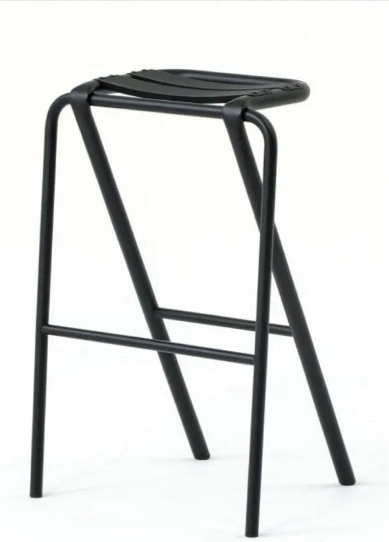 ほぼ未使用☆ DUENDE BENT HIGH STOOL ベント ハイスツール