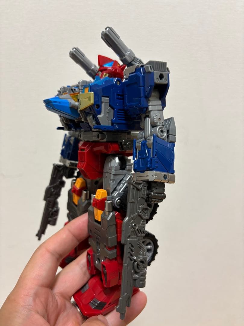 【最終値下げ】　ダイアクロン　　バトルコンボイ