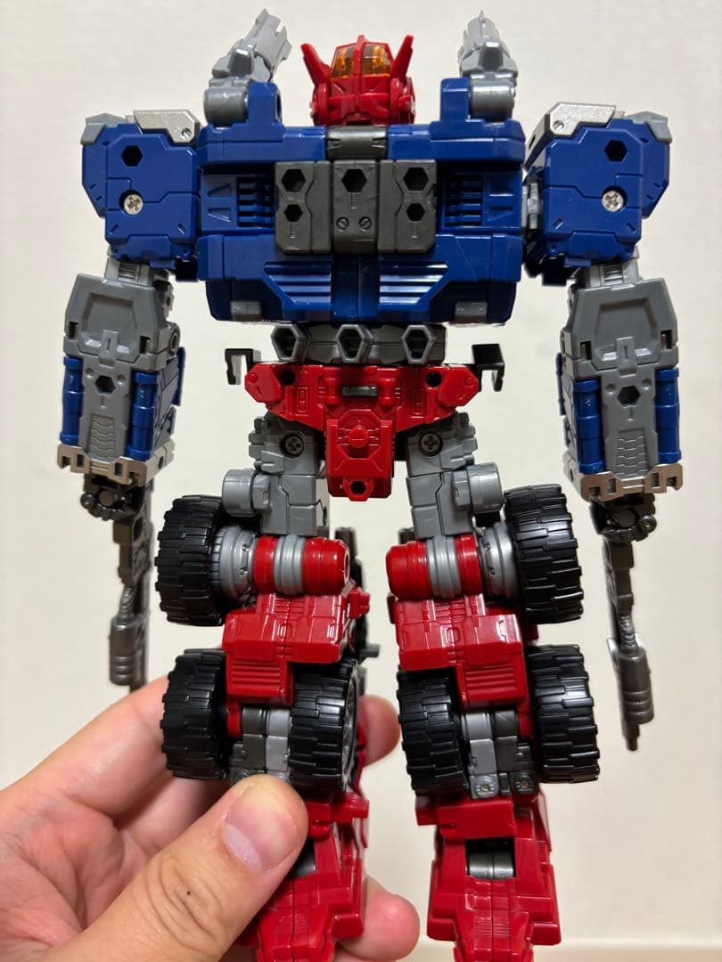 【最終値下げ】　ダイアクロン　　バトルコンボイ