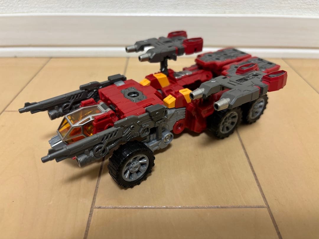 【最終値下げ】　ダイアクロン　　バトルコンボイ