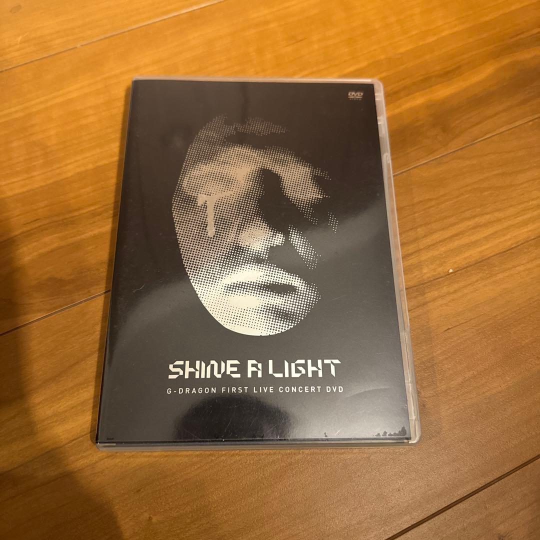 G-DRAGONFIRST LIVE CONCERT SHINE A LIGHT - メルカリ