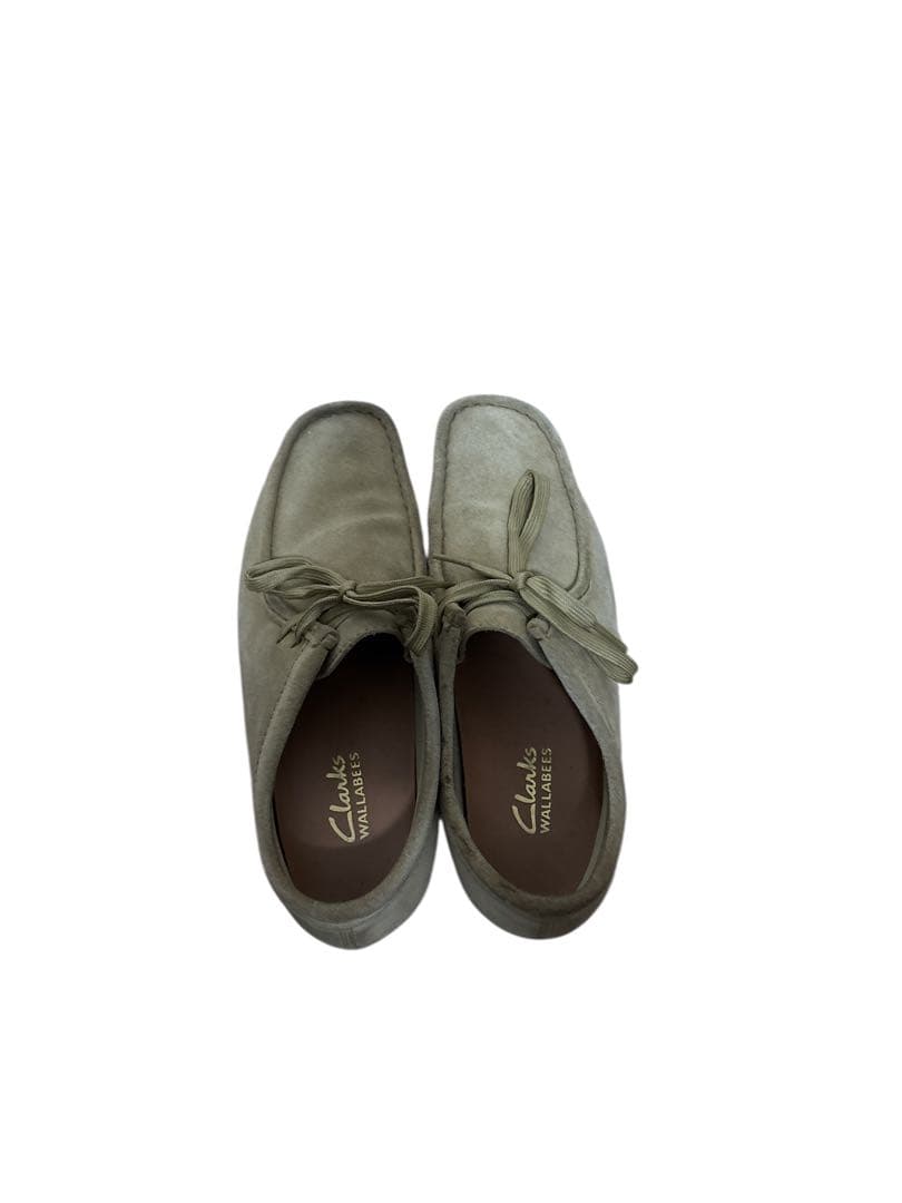 り*う様 Clarks ベージュ モカシン　ワラビー　UK 6 1/2