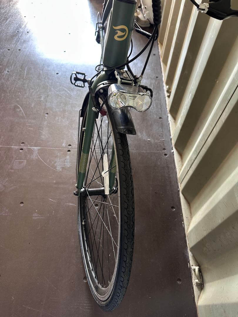 DAITORA 電動アシストクロスバイク 電動アシスト自転車