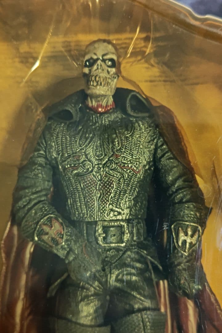 スリーピーホロウ　首無し騎士　通常版とエラーパッケージ版のセット