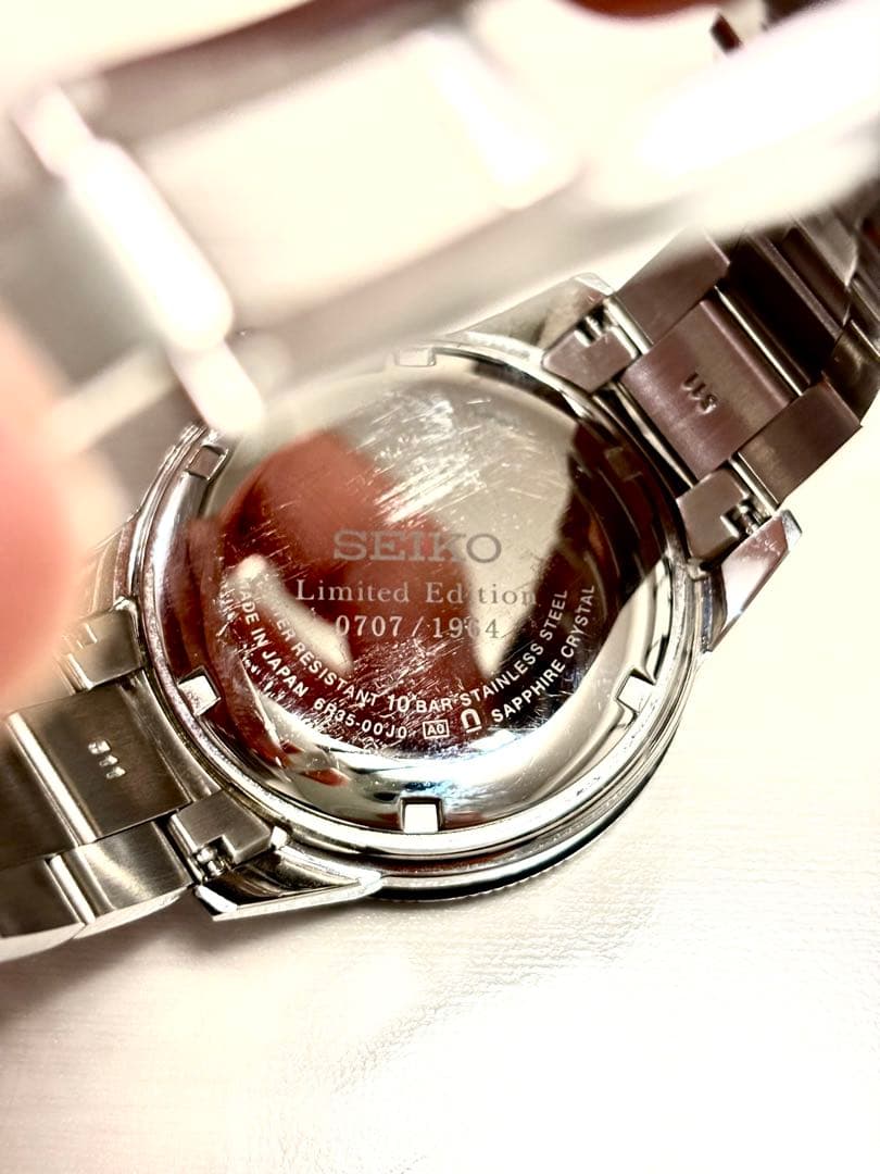 SEIKO PRESAGE セイコー復刻モデル　‼️