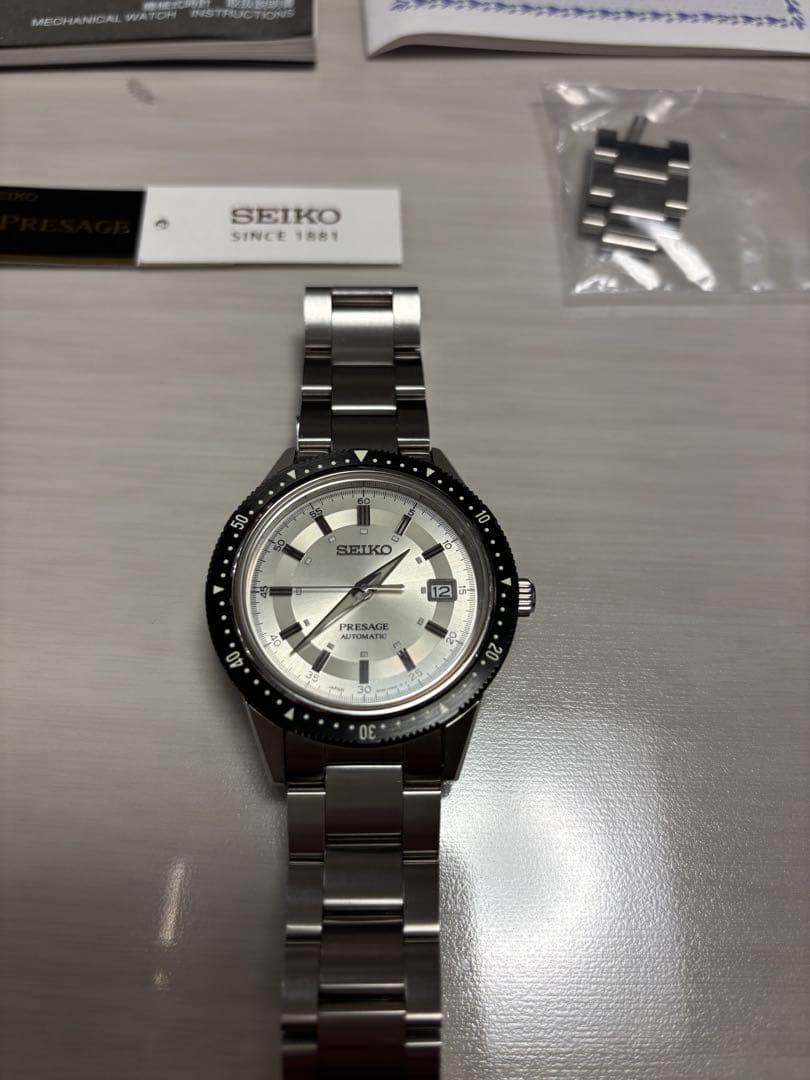 SEIKO PRESAGE セイコー復刻モデル　‼️