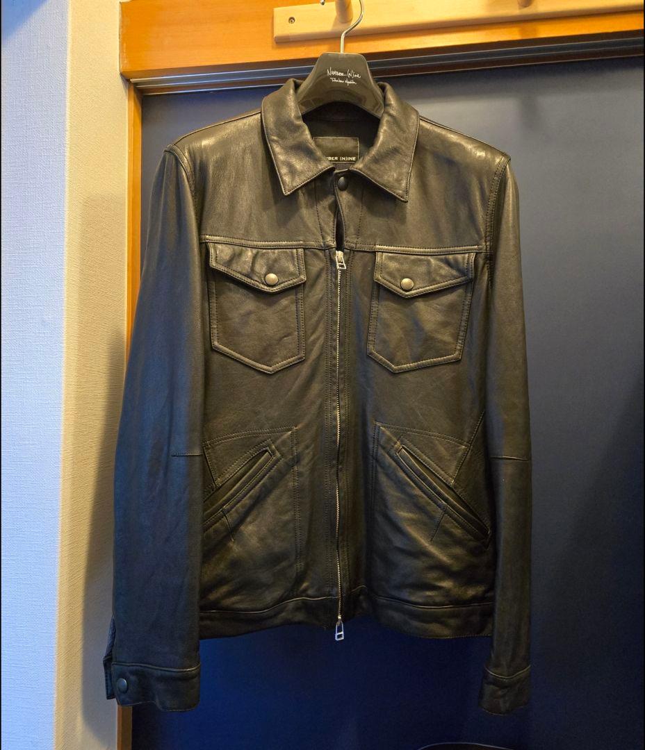 ナンバーナイン⭐レザージャケット⭐ブルゾンソロイスト