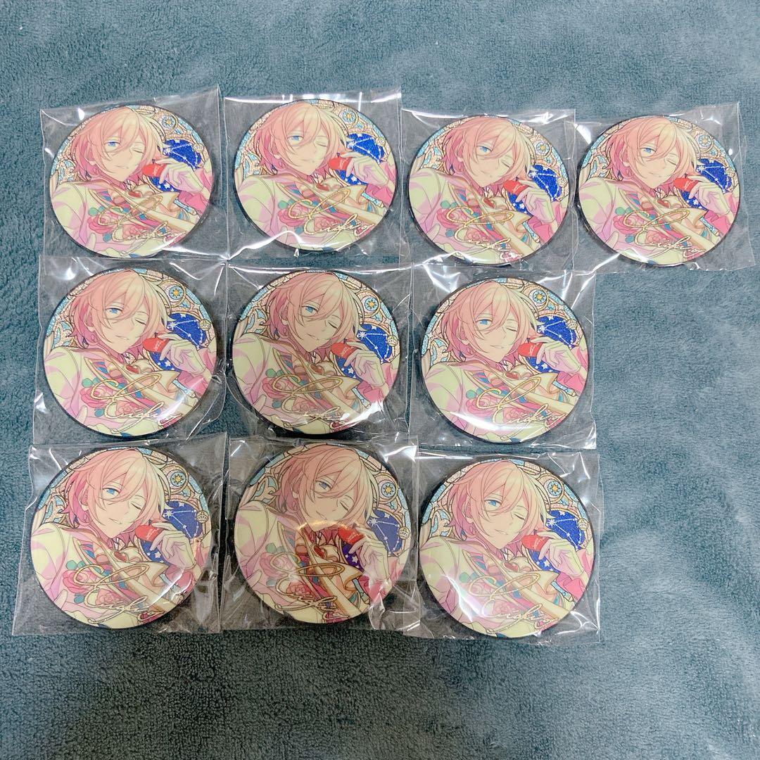 即購入可・迅速発送】あんスタ 中国 天祥院英智 缶バッジ 星之所向