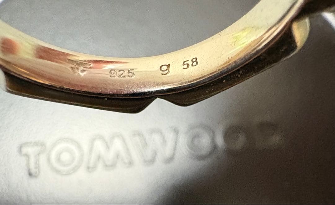 TOMWOOD Umi Band Ring Slim サイズ58