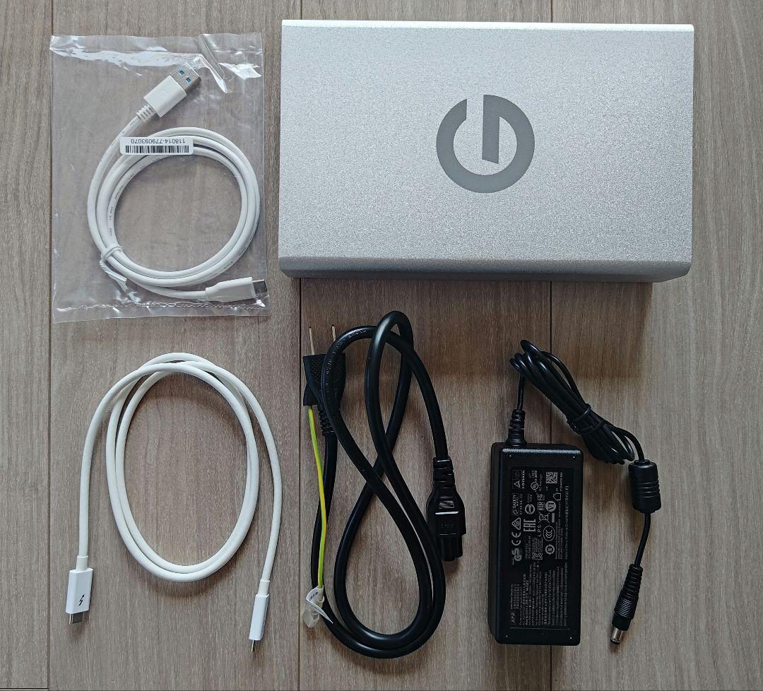 業務用】G-Drive with Thunderbolt3 18TB※PC通電