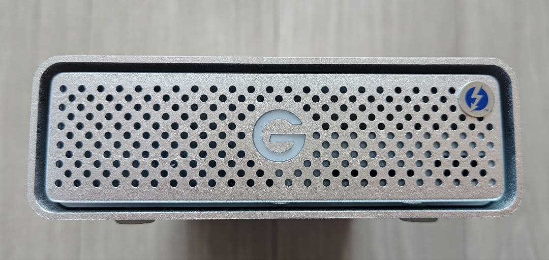 業務用】G-Drive with Thunderbolt3 18TB※PC通電