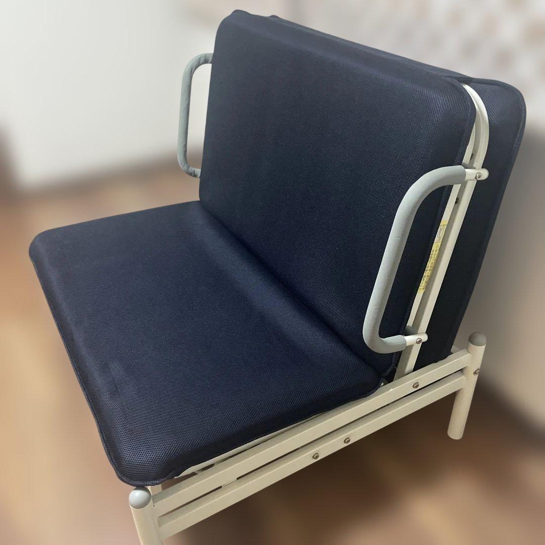 ニトリ折り畳みベッドツイン ソファベッド 2way折りたたみベッド