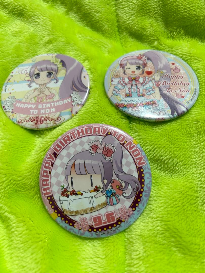 ジャンプフェスタ 2026 限定 鬼滅の刃 特典 スクエア缶バッジ 3種セット