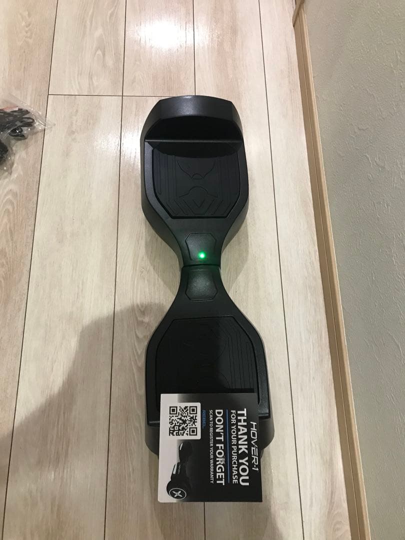 Hover-1ブラスト電動ホバーボードLEDホイールLEDセンサーブラック新品