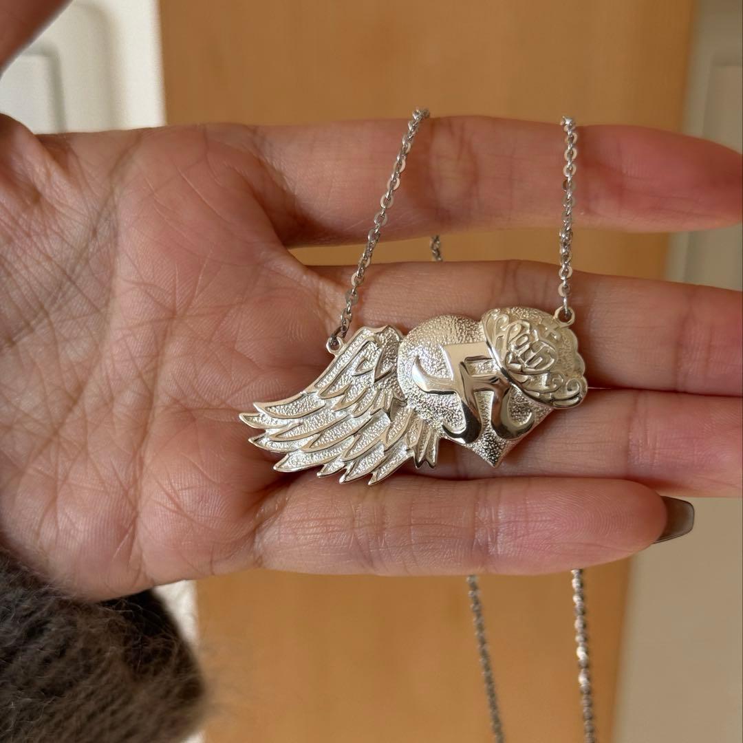 新品☆ silver925浜崎あゆみ10周年ロゴネックレスの通販はau PAY