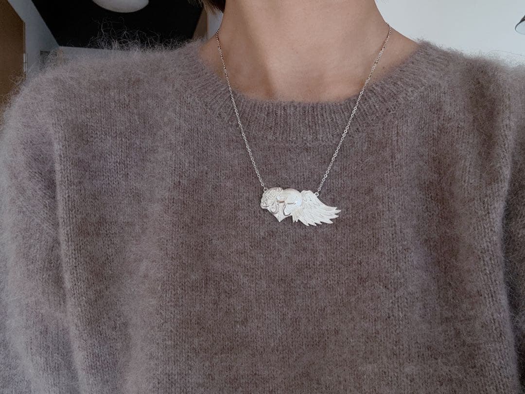 新品☆ silver925浜崎あゆみ10周年ロゴネックレスの通販はau PAY