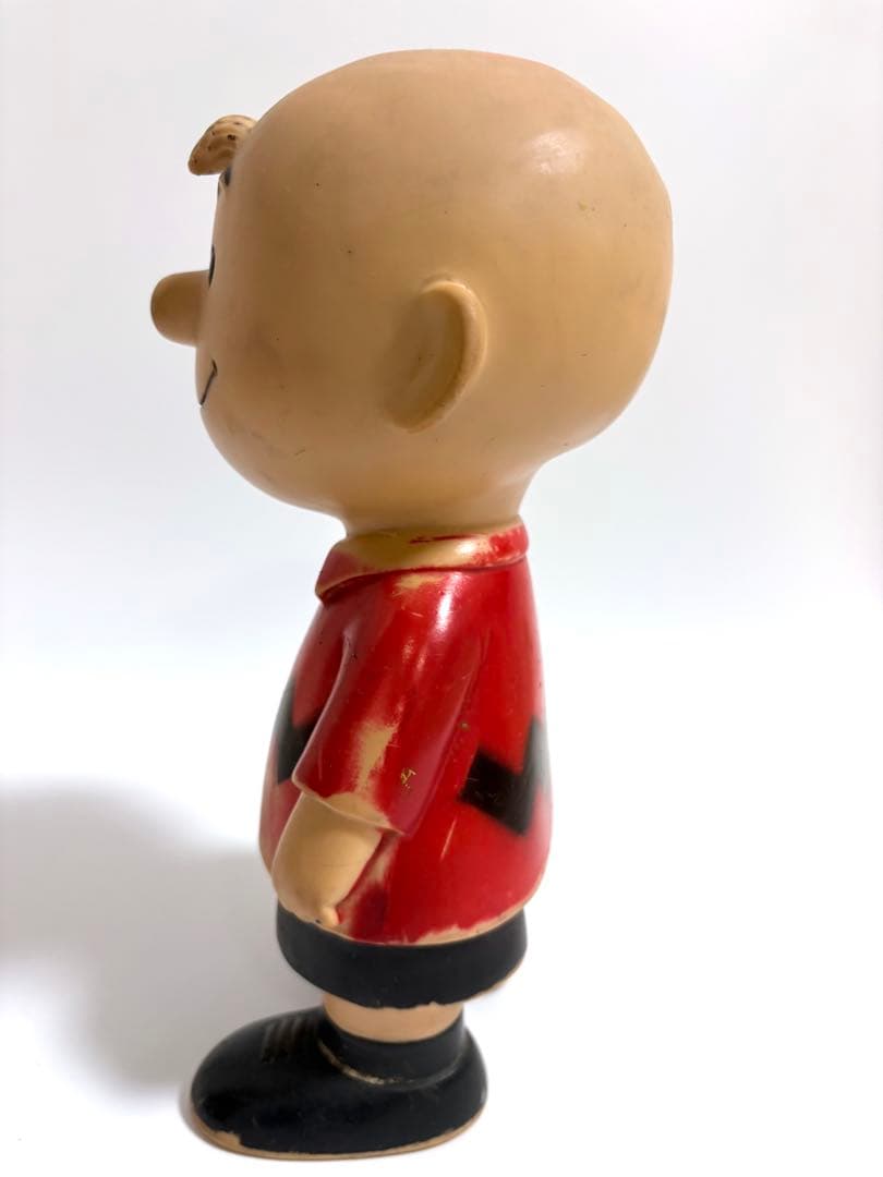 ハンガーフォード チャーリーブラウン フィギュア 美品 ソフビ セット