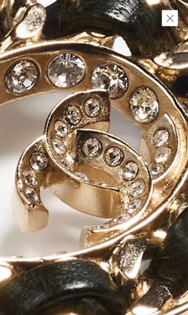 希少】シャネルCHANELブローチ No.5 - メルカリ