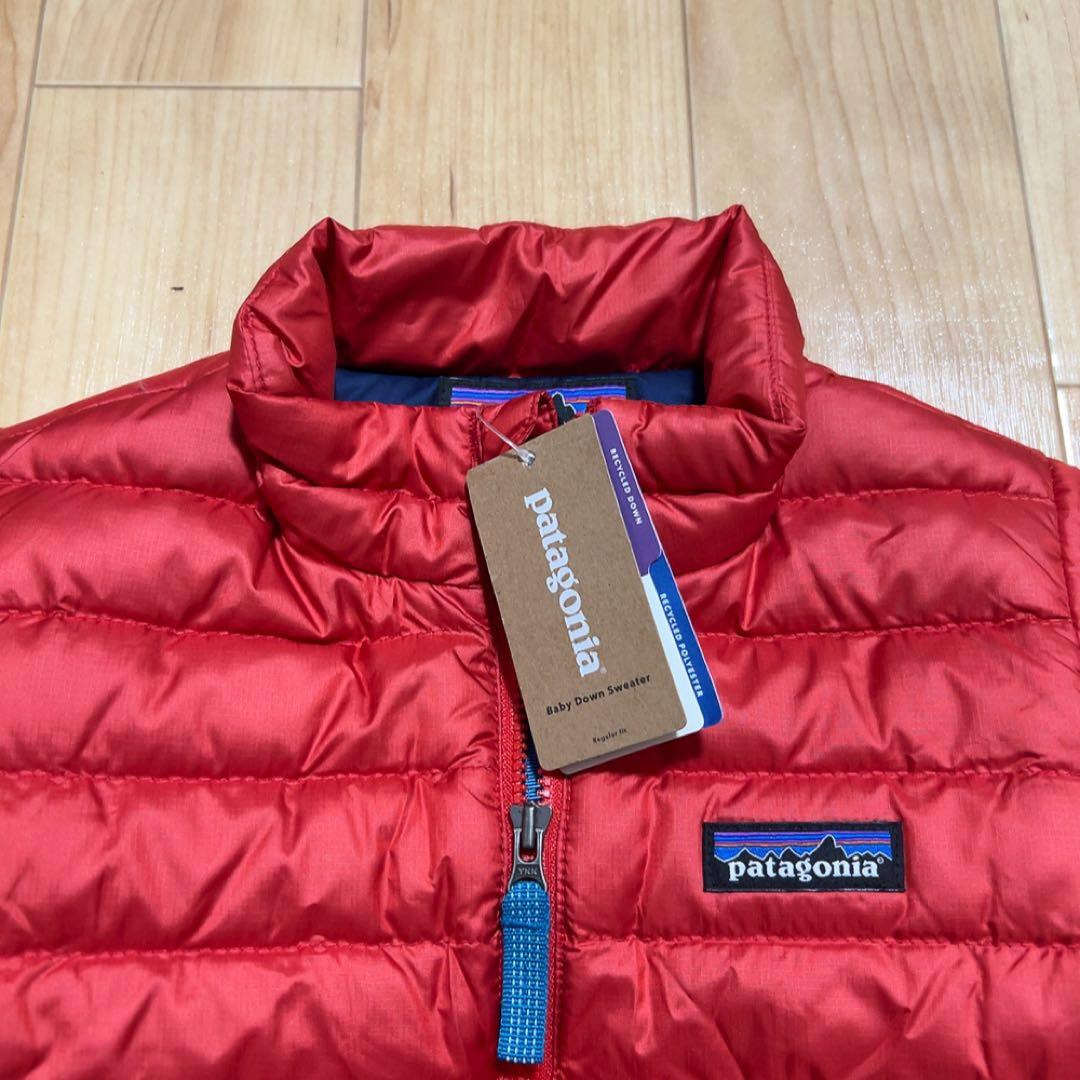 新品タグ付き　Patagonia パタゴニア　ダウン　ジャケット　90 洗濯可