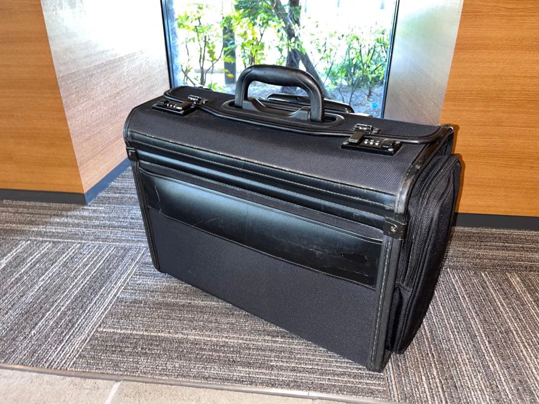 ANA パイロット使用 フライトバッグ オンライン