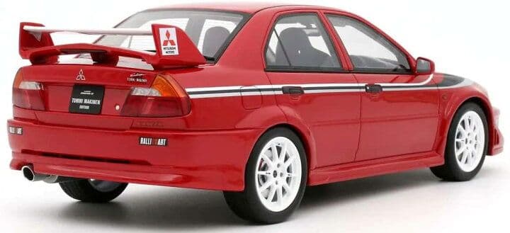 1/18京商OTTO三菱 ランサーエボリューション6.5 TME　レジンモデル