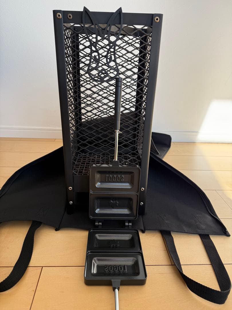 み*こ様 マルデカサターテ(DOD)＋ホットサンドパン(ロゴス)