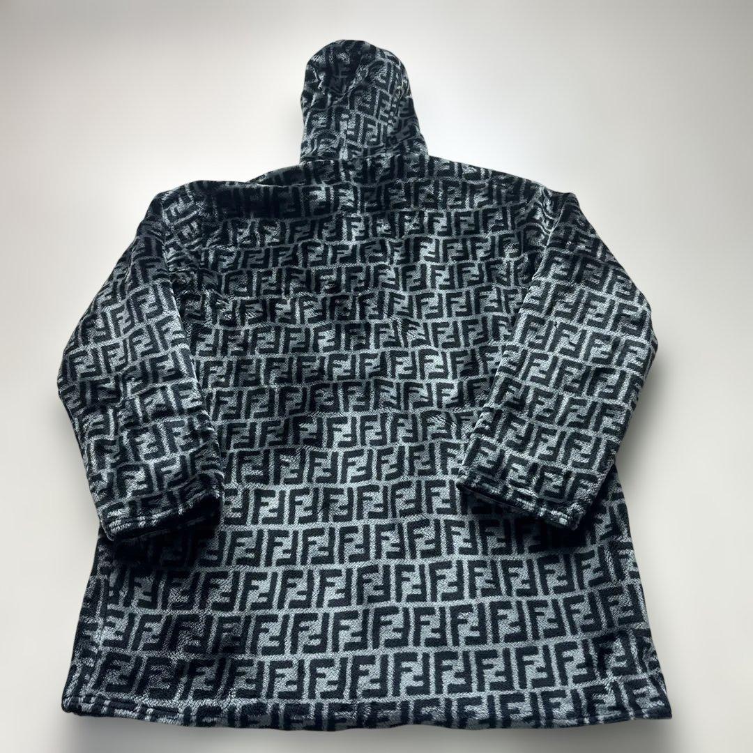 【希少】FENDI イタリア製 ズッカ柄 ボアジップアップジャケット
