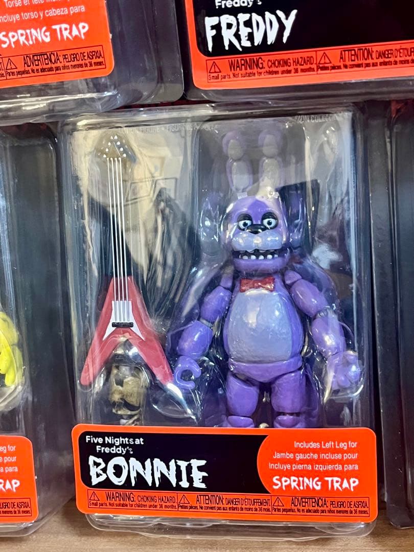 Five Nights at Freddy's フィギュア 5点セット＋α