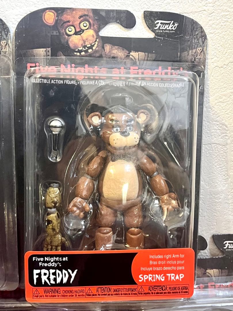 Five Nights at Freddy's フィギュア 5点セット＋α