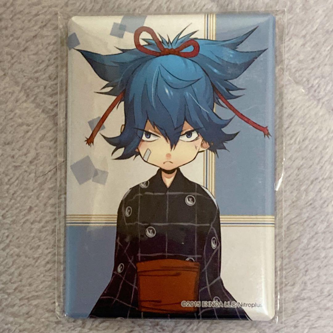 刀剣乱舞 小夜左文字 軽装スクエア缶バッジ - メルカリ